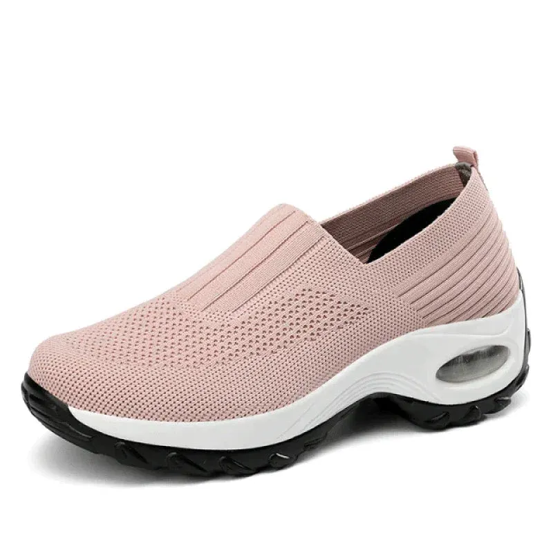 Comfy Women's Orthopedic Platform Sneakers