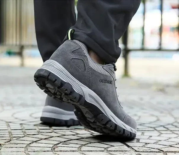 Men's Outdoor Comfy Arch Support Breathable Walking Shoes