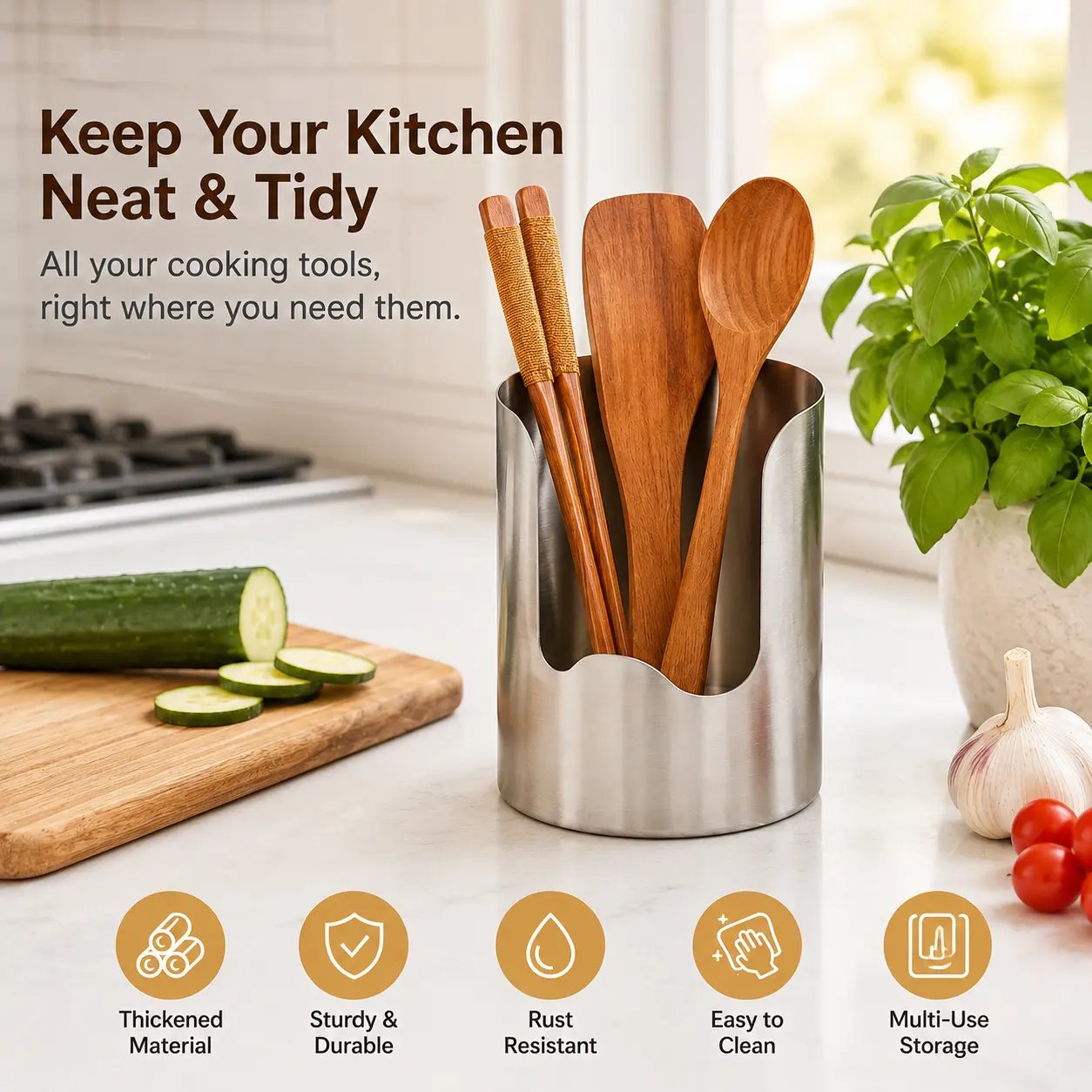 Stainless Steel Holder