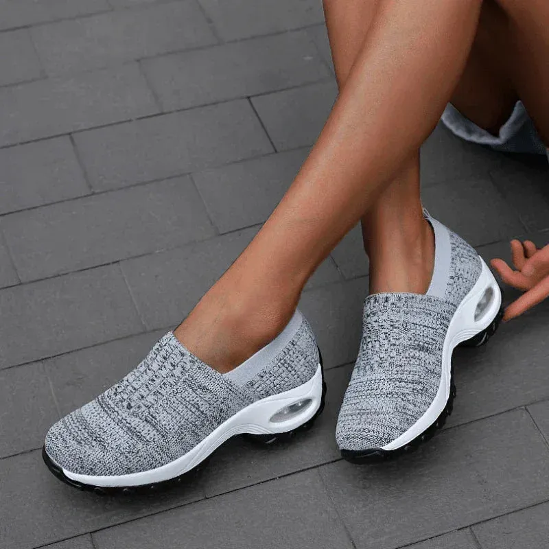 Comfy Women's Orthopedic Platform Sneakers