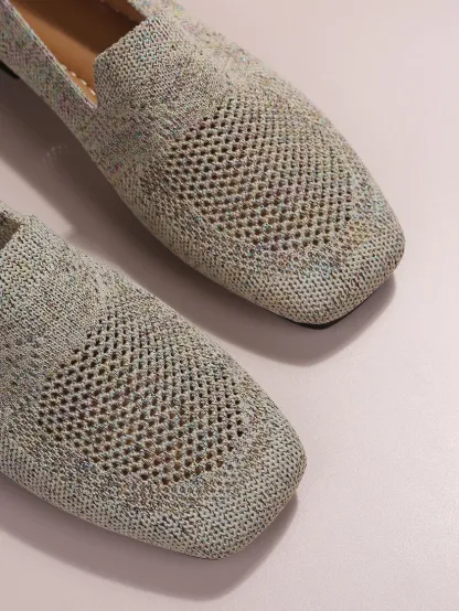 Women Comfortable Arch Support Non-Slip Flat Shoes