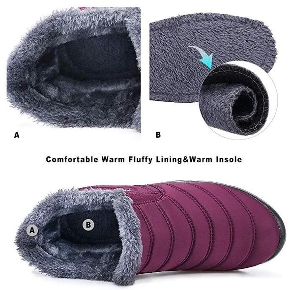 Women Premium Warm & Comfy Snow Boots