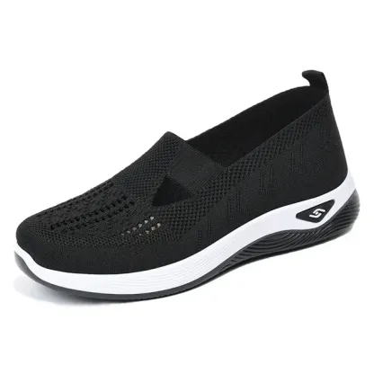 PREMUM Women's Breathable Soft Shoes
