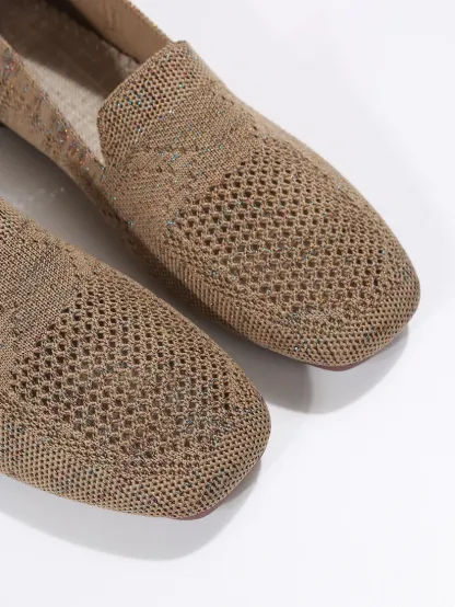 Women Comfortable Arch Support Non-Slip Flat Shoes