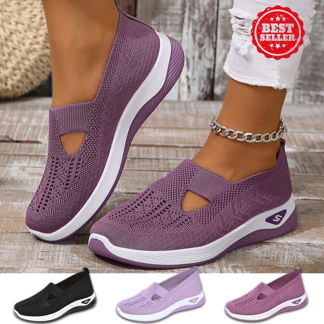 PREMUM Women's Breathable Soft Shoes