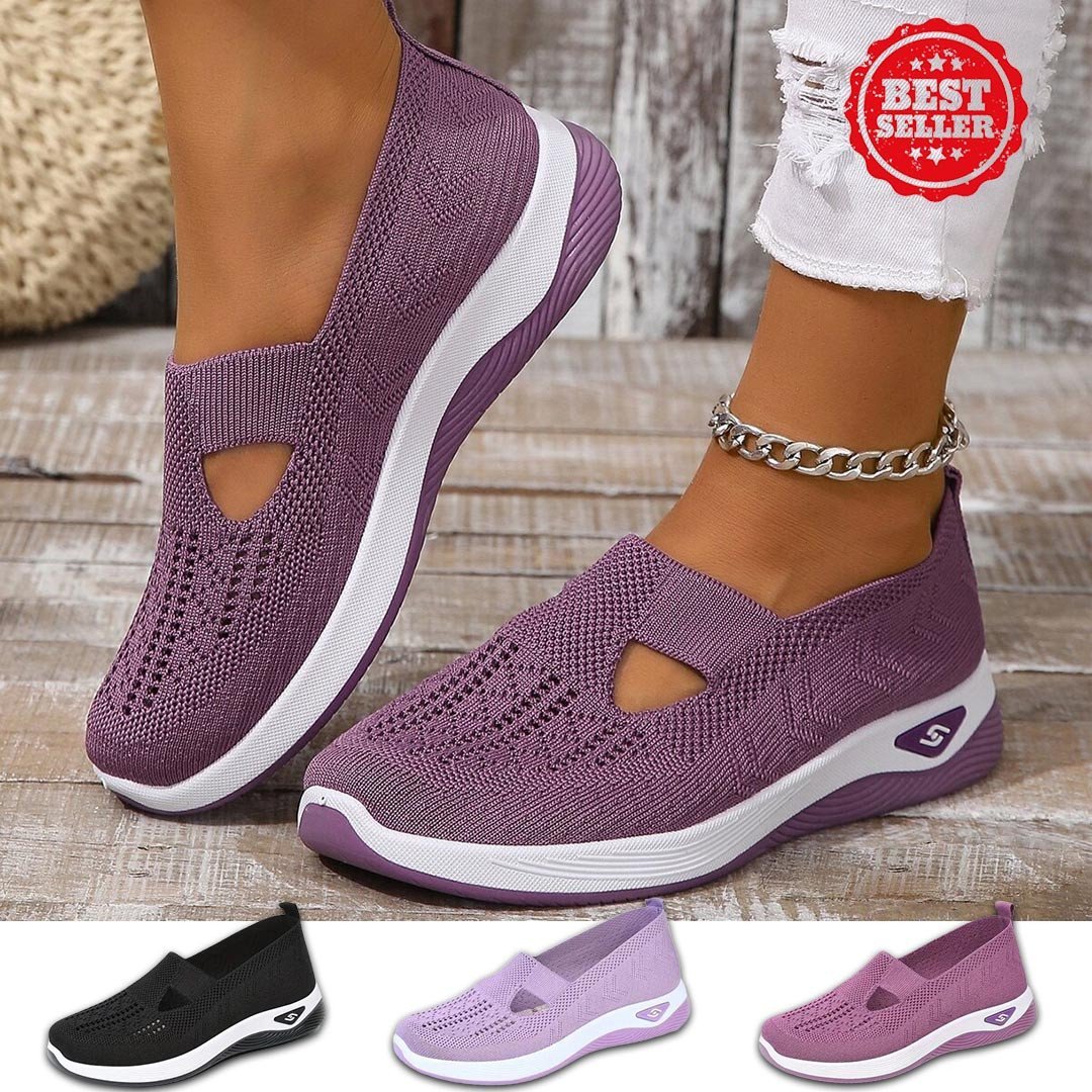 PREMUM Women's Breathable Soft Shoes