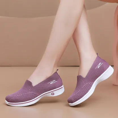 Women's Braided Orthopedic Breathable Soft Sole Shoes