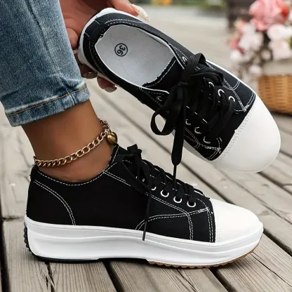Women's Canvas Shoes Women Fashion Trainers