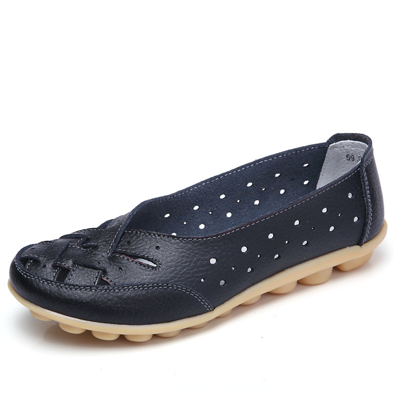 Orthopedic Loafers In Breathable Leather