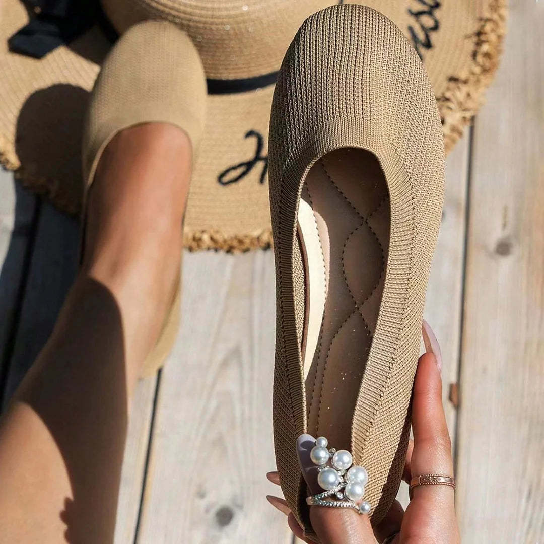 Breathable Slip On Arch Support Non-Slip Casual Shoes