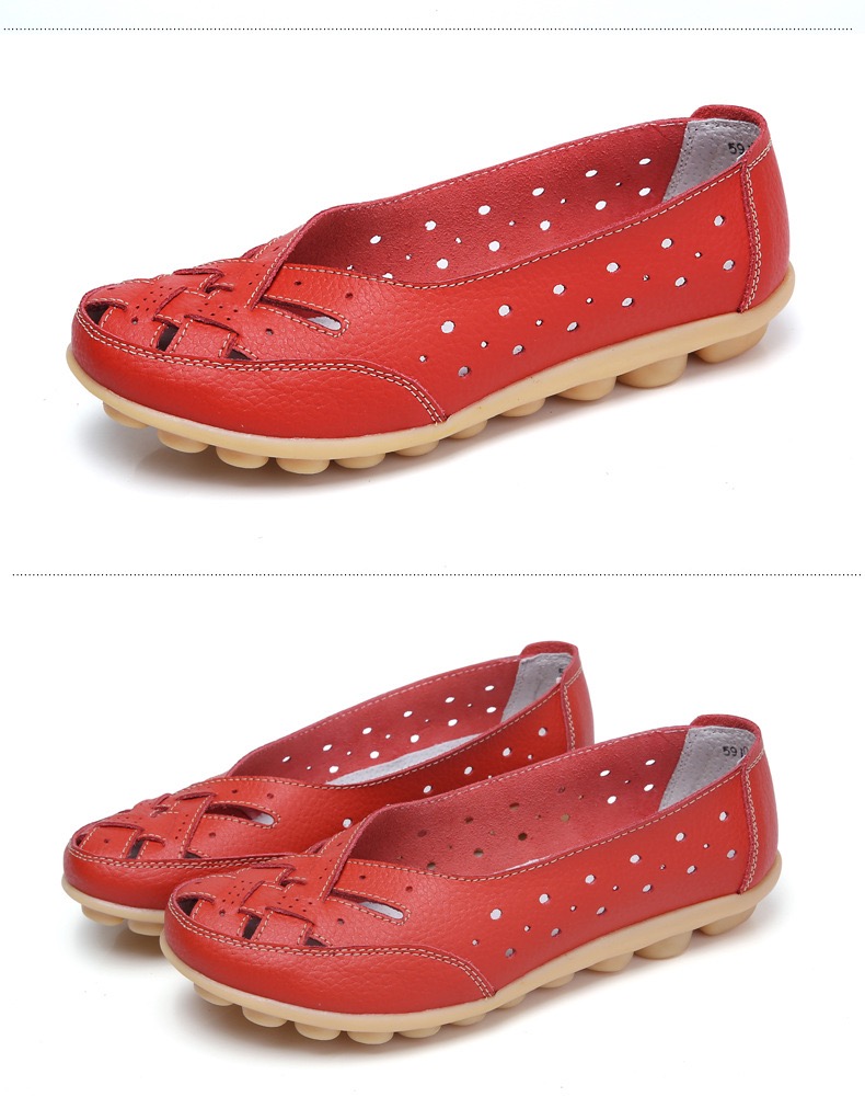 Orthopedic Loafers In Breathable Leather