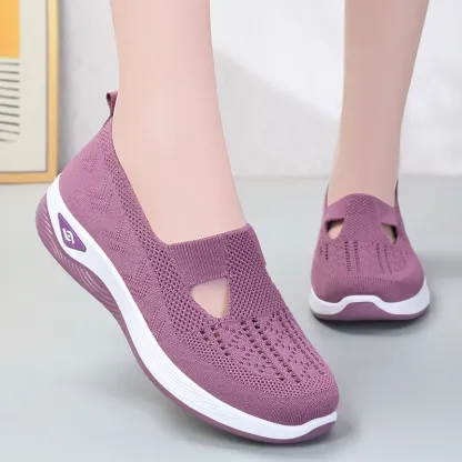 PREMUM Women's Breathable Soft Shoes