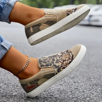 OrthoFit Comfy Canvas Slip-On Women