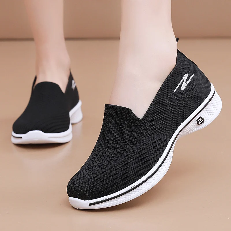 Women's Braided Orthopedic Breathable Soft Sole Shoes