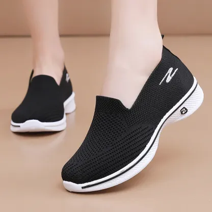 Women's Braided Orthopedic Breathable Soft Sole Shoes