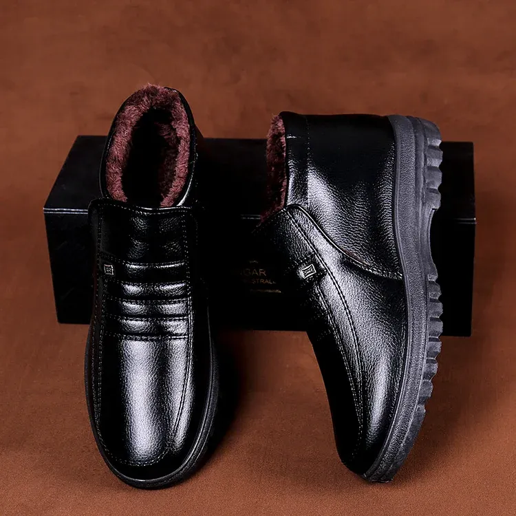 MEN'S COMFORTABLE ORTHOPEDIC SNOW BOOTS