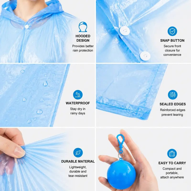 Stay Dry Anywhere