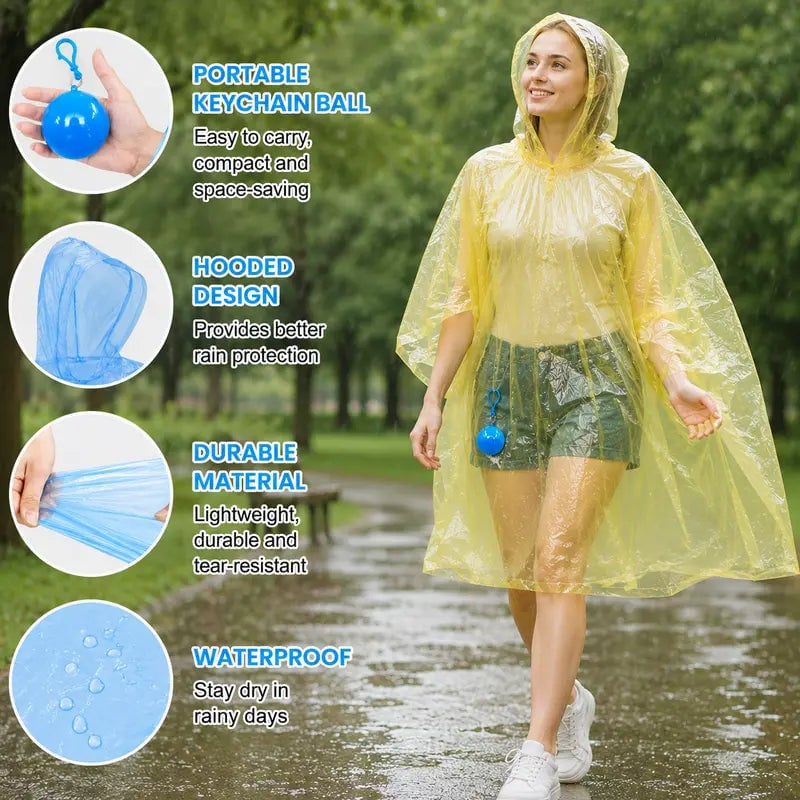 Stay Dry Anywhere