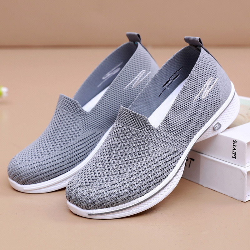 Women's Braided Orthopedic Breathable Soft Sole Shoes