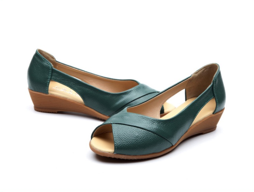 Women's Sandals for Bunions Ladies Fashion Summer Solid Color Fabric Casual