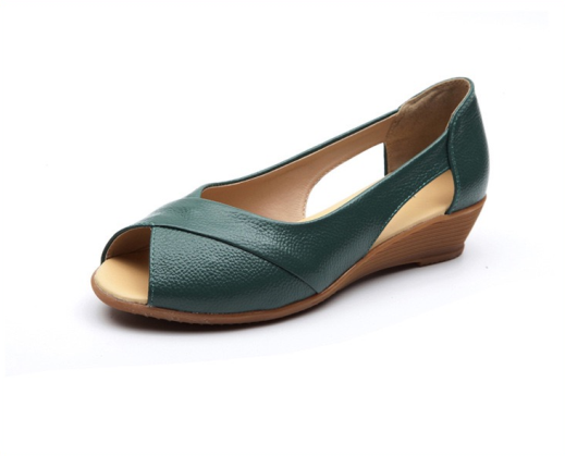 Women's Sandals for Bunions Ladies Fashion Summer Solid Color Fabric Casual