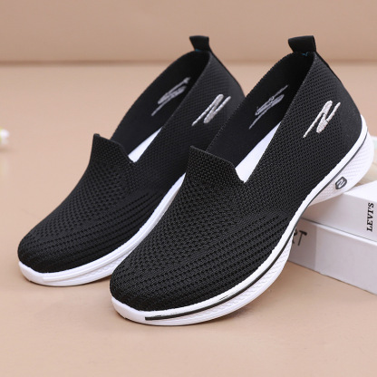 Women's Braided Orthopedic Breathable Soft Sole Shoes