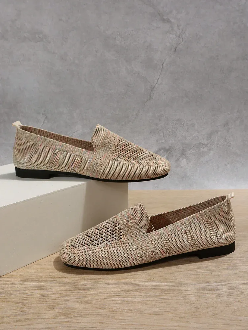 Women Comfortable Arch Support Non-Slip Flat Shoes