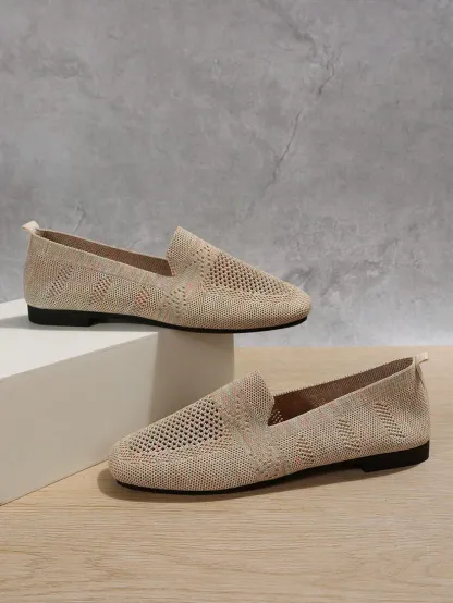 Women Comfortable Arch Support Non-Slip Flat Shoes