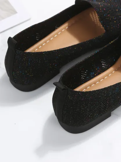 Women Comfortable Arch Support Non-Slip Flat Shoes