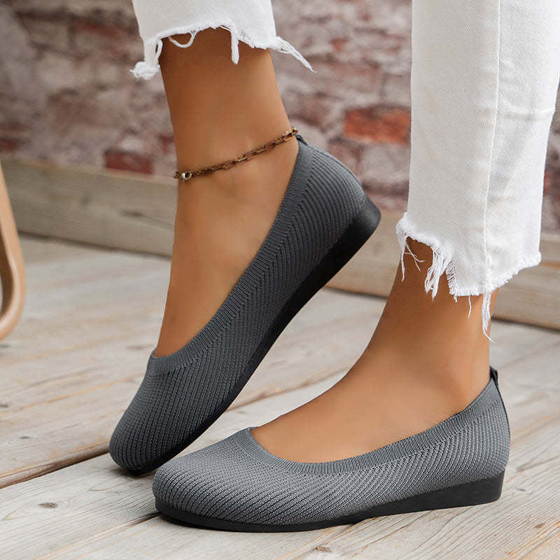 Breathable Slip On Arch Support Non-Slip Casual Shoes