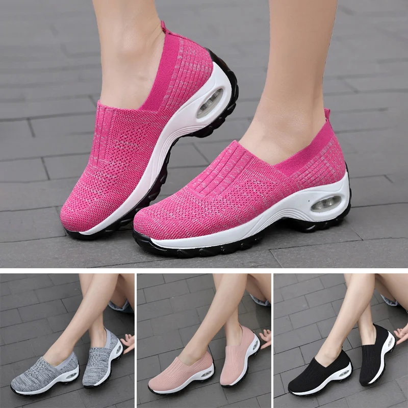 Comfy Women's Orthopedic Platform Sneakers