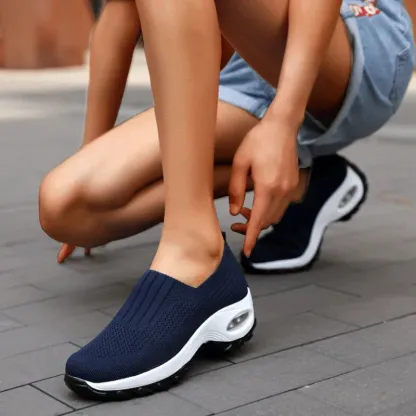 Comfy Women's Orthopedic Platform Sneakers