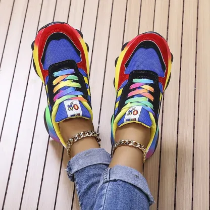 New Orthopedic Shoes | Rainbow Sneakers