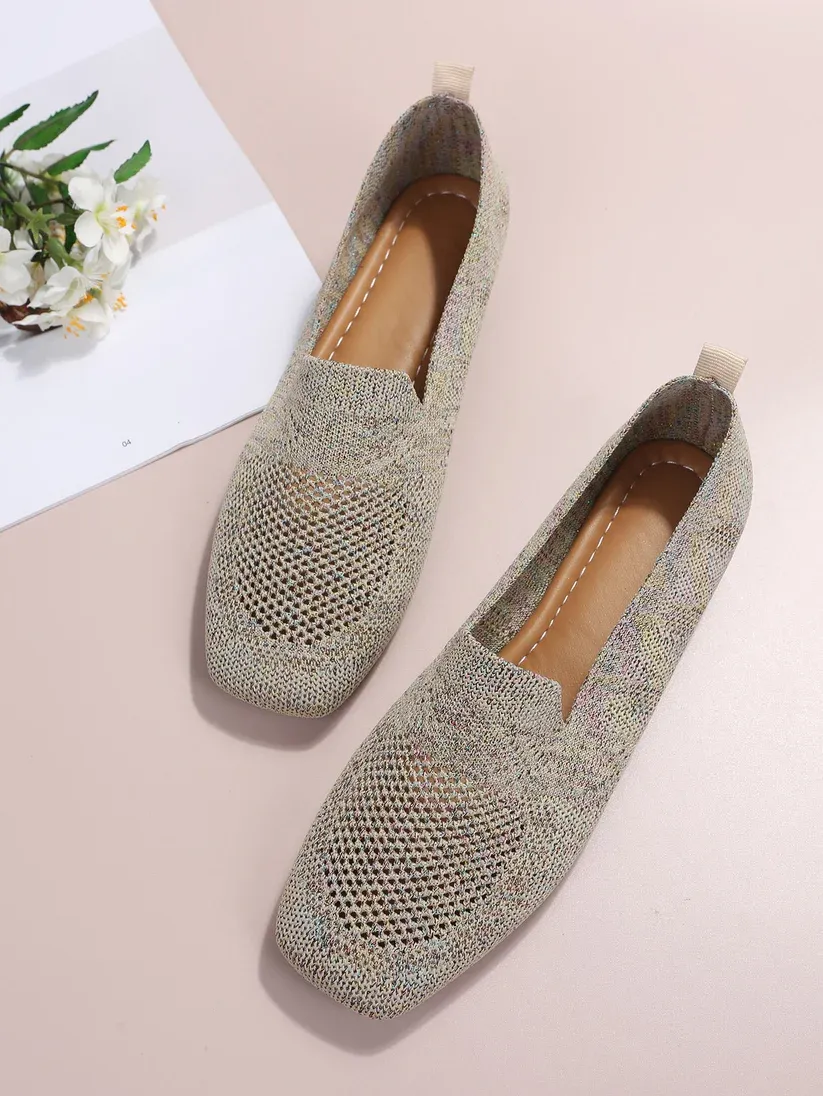 Women Comfortable Arch Support Non-Slip Flat Shoes