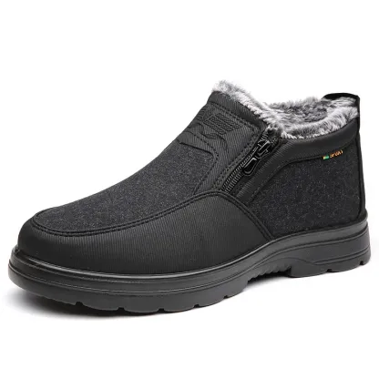 Men's Orthopedic Warm Snow Boots