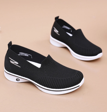 Women's Braided Orthopedic Breathable Soft Sole Shoes