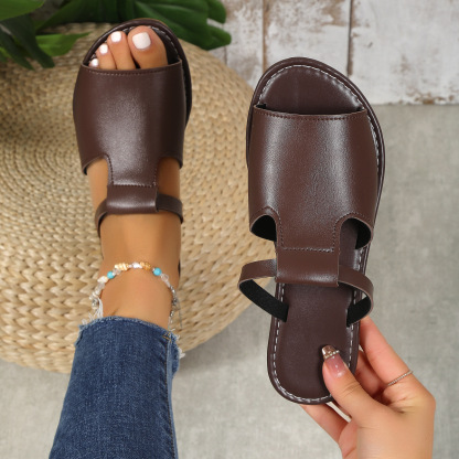 Women's Comfort Bowtie Slide Sandals