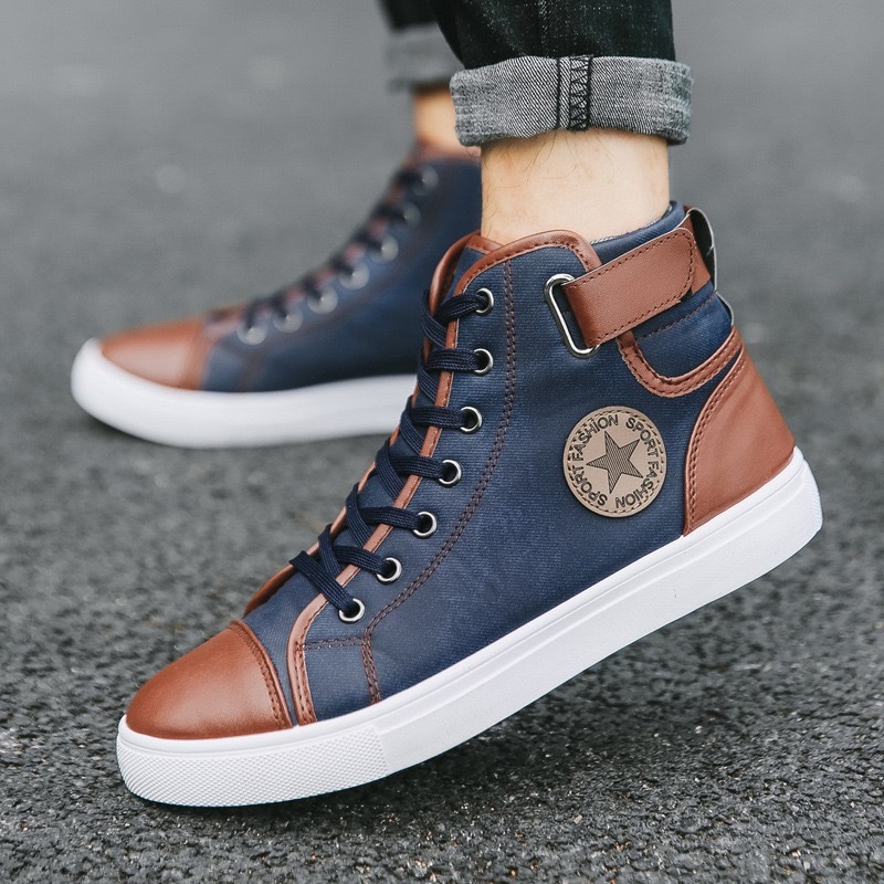 Men's High Top Skate Shoes