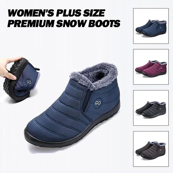 Women Premium Warm & Comfy Snow Boots