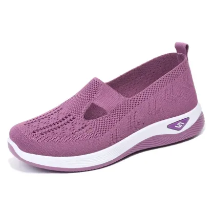 PREMUM Women's Breathable Soft Shoes