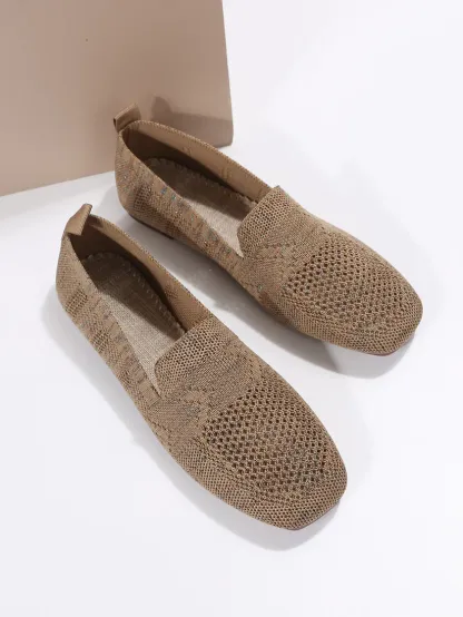 Women Comfortable Arch Support Non-Slip Flat Shoes