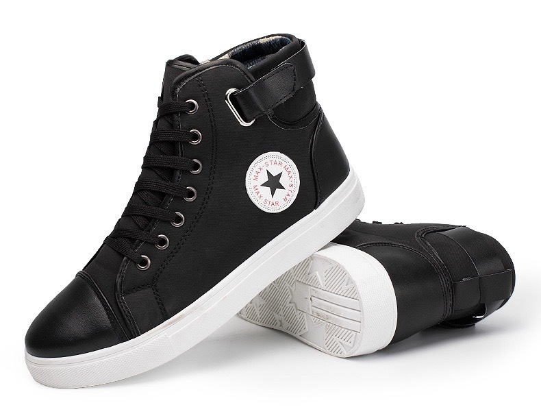 Men's High Top Skate Shoes