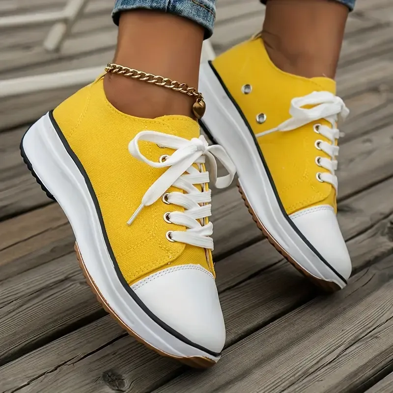 Women's Canvas Shoes Women Fashion Trainers