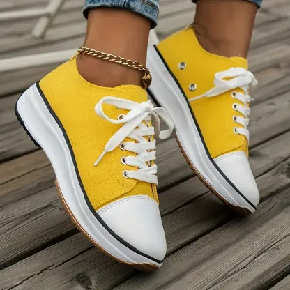 Women's Canvas Shoes Women Fashion Trainers
