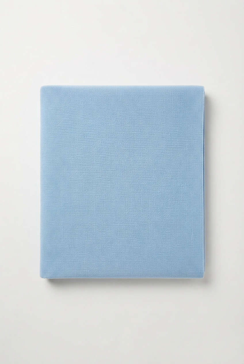 Outdoor fleece picnic blanket laid flat showing full size and texture.