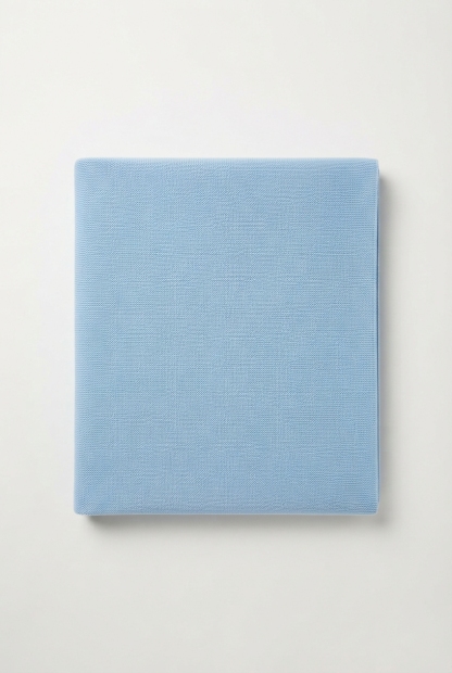 Outdoor fleece picnic blanket laid flat showing full size and texture.