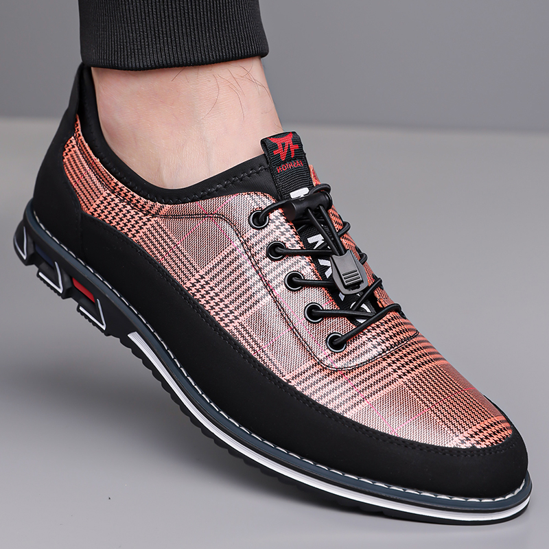 Men's Fashion Calfskin Leather Shoes