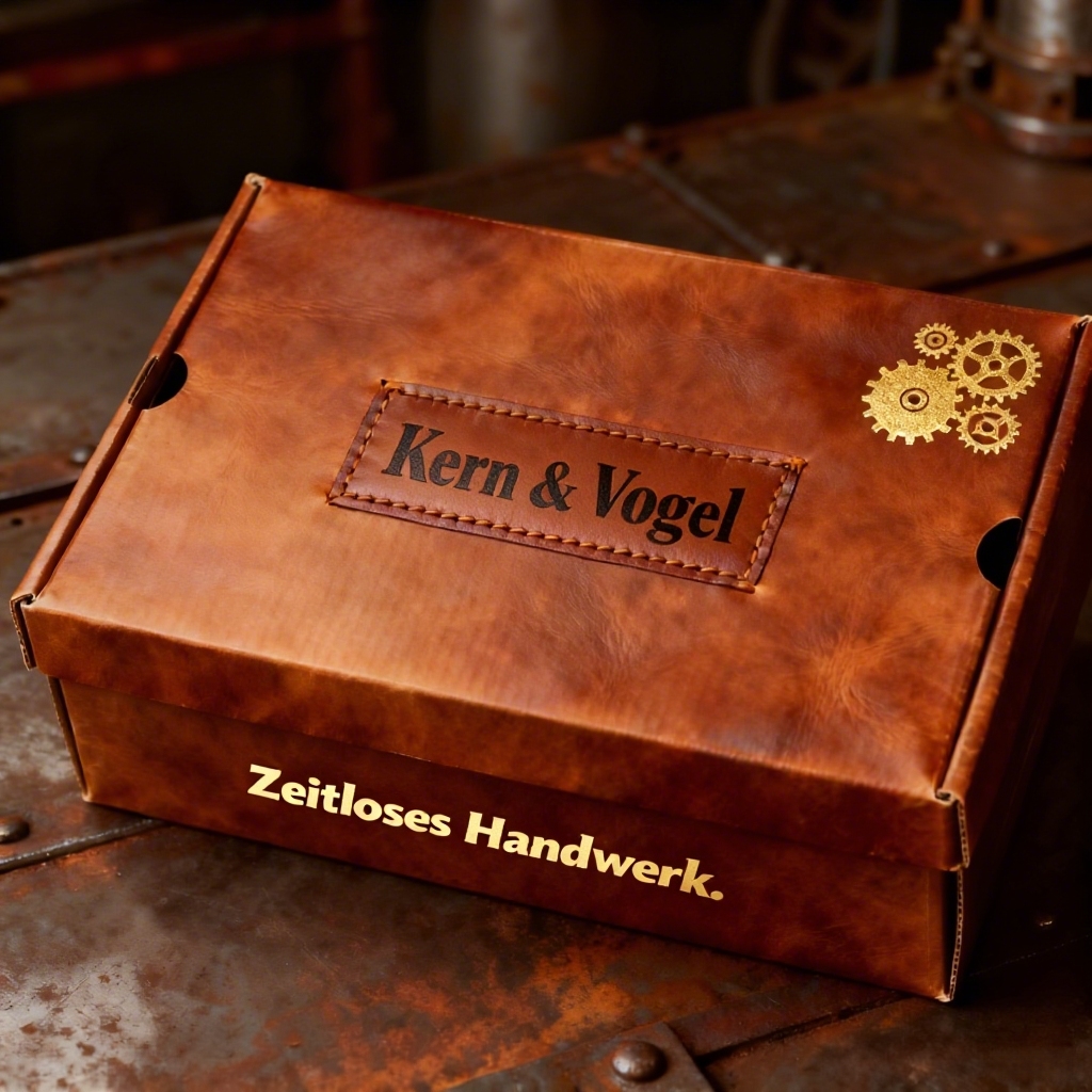 Herrenmode Kalbsleder Schuhe