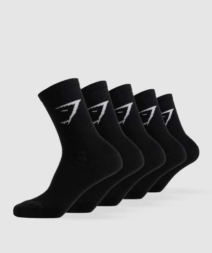 Crew Socks 5pk-2