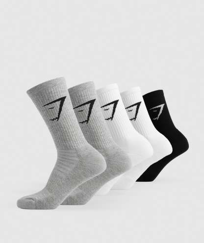 Crew Socks 5pk-2